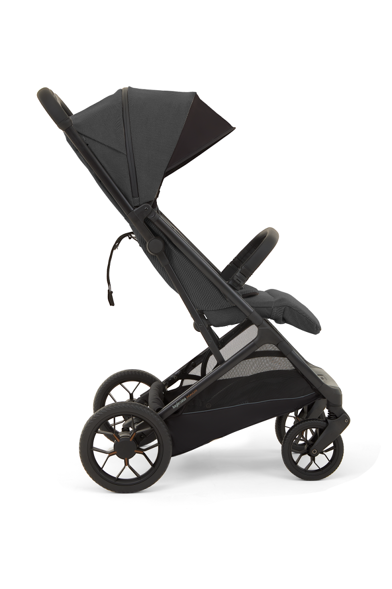 Коляска прогулочная Inglesina Maior 2025, Magnet Grey (Темно-серый)
