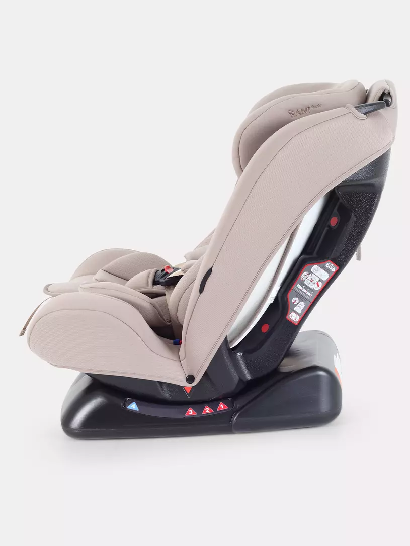 Автокресло Rant Basic Unity Next группа 0+/1/2/3 (0-36 кг) Beige