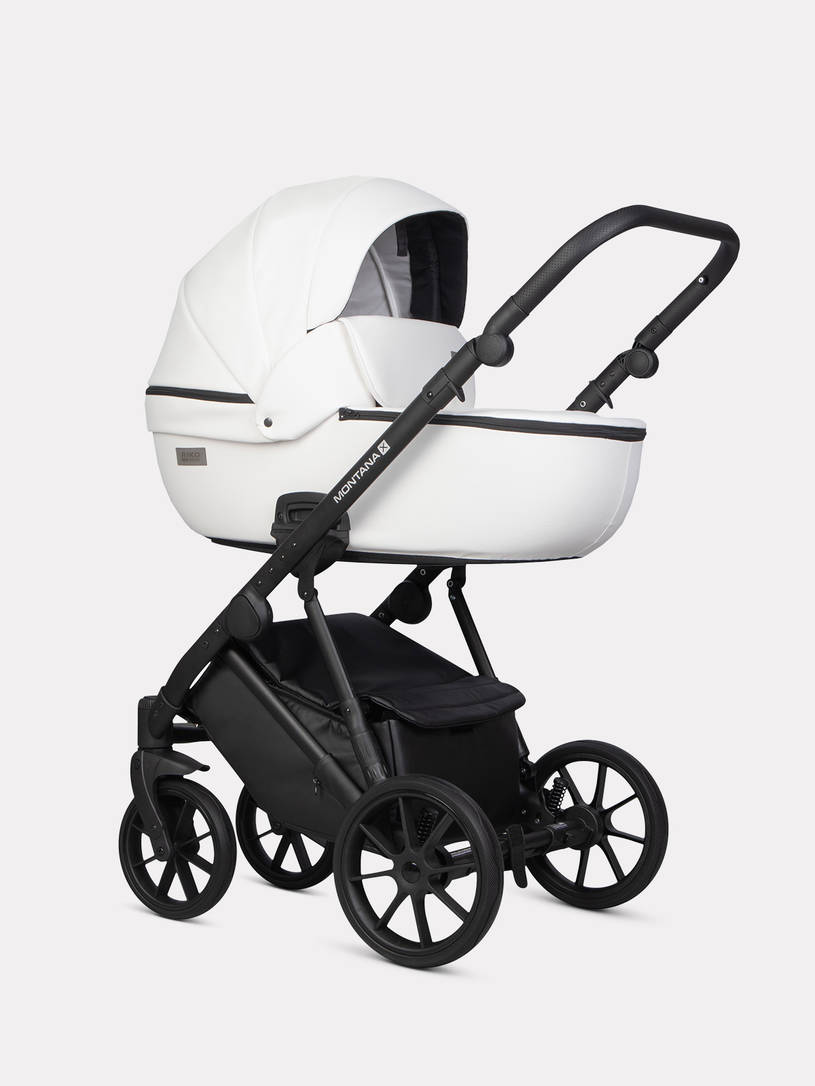 Коляска 3 в 1 Riko Basic Montana X Ecco 11 White