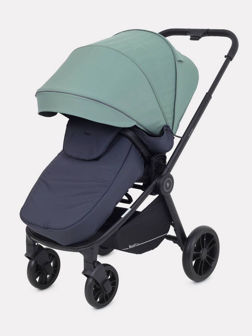Коляска 3 в 1 Rant Basic Energy Green