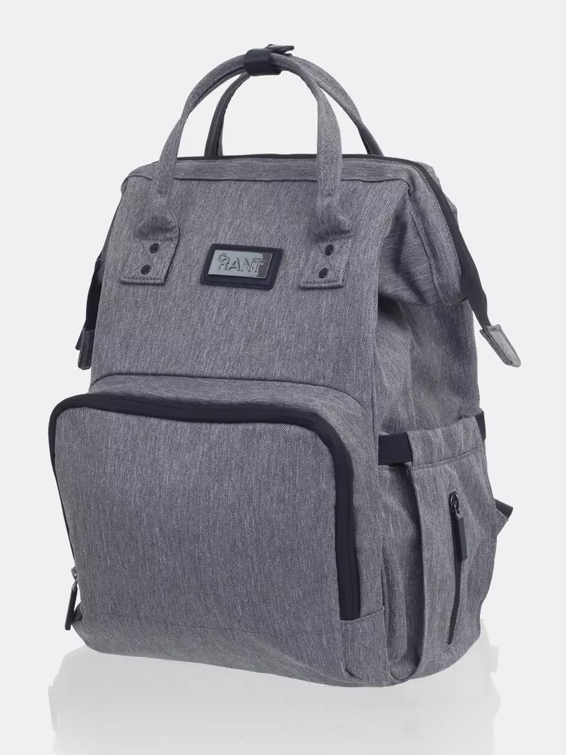 Сумка для мамы + шоппер Rant Shopping Set Trends grey