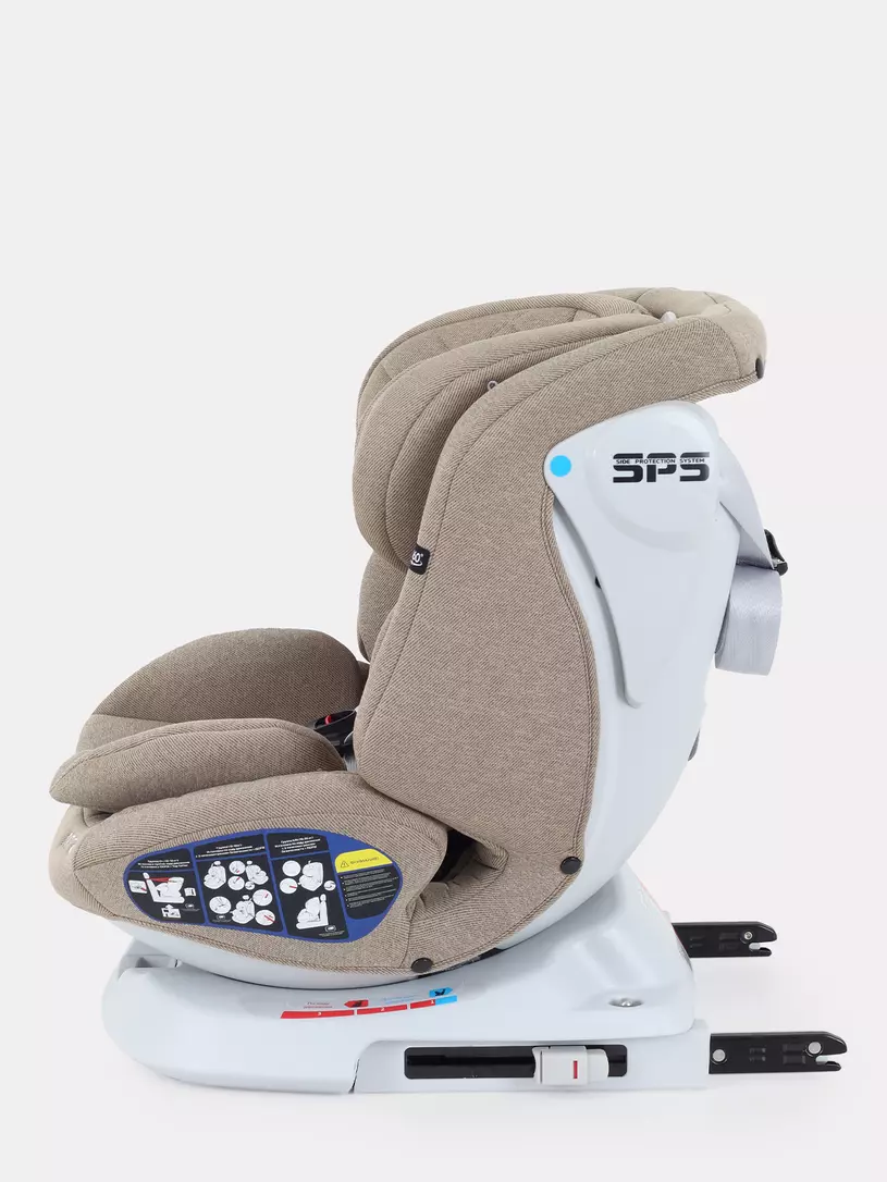 Автокресло Rant Nitro 0/1/2/3 (0-36 кг) Beige