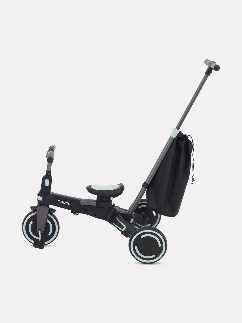 Велосипед 3-х колесный Mowbaby Trixie Black-green