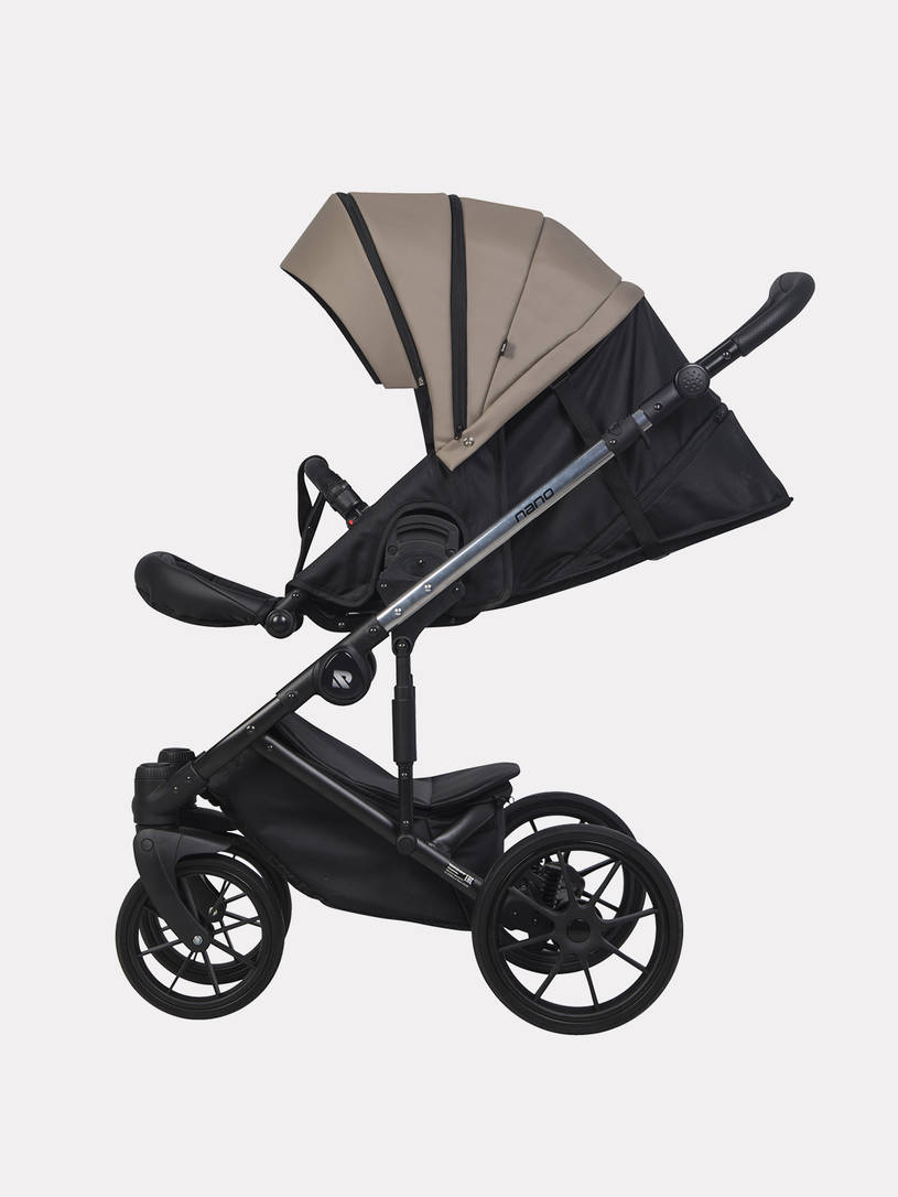 Коляска 2 в 1 Riko Nano Thermo 04 Cappucino