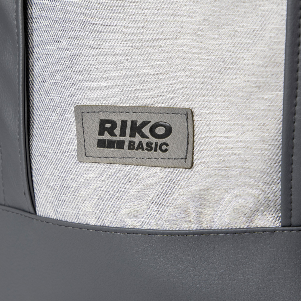 Коляска 3 в 1 Riko Basic Bella Life 01 Grey Fox серый