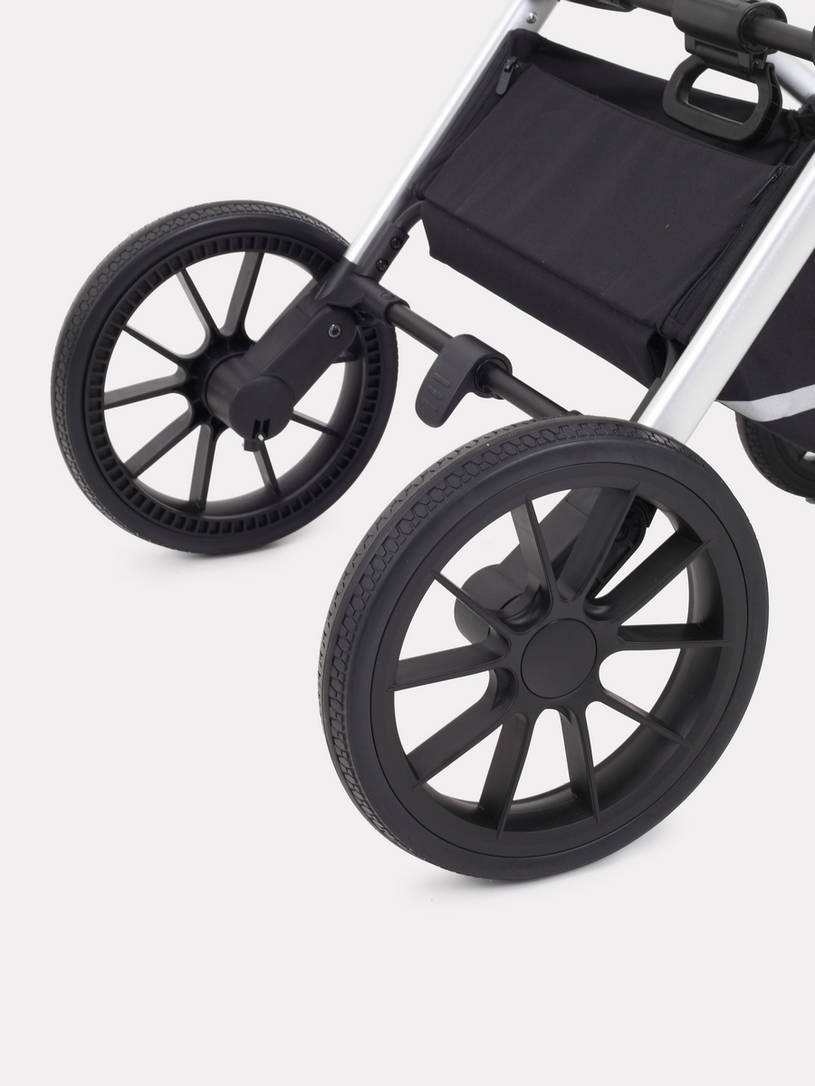 Коляска 2 в 1 Mowbaby Tilda Black