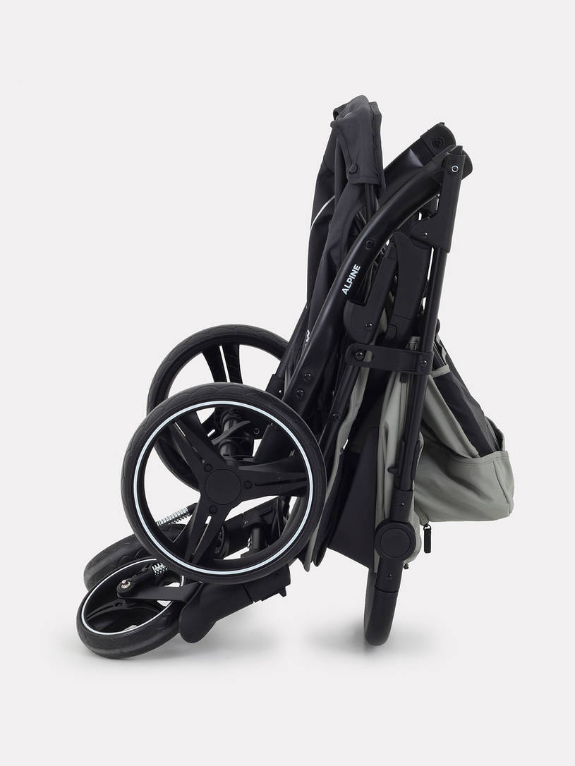 Коляска прогулочная Rant Basic Alpine EVA 2024 green