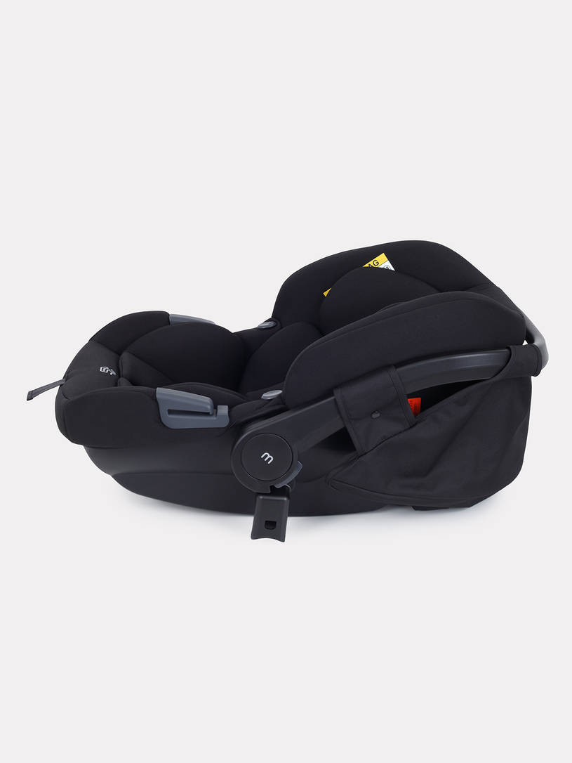 Коляска 3 в 1 Mowbaby Amber Black