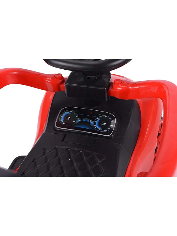 Детская каталка Sevillababy GT Sport 3 в 1 с ручкой BC608P red/красный