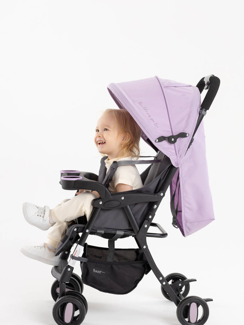 Коляска прогулочная Rant Basic Uno Sweet Lavender