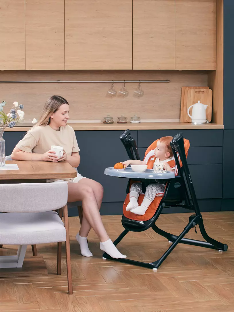 Стульчик для кормления Rant Melody dark orange