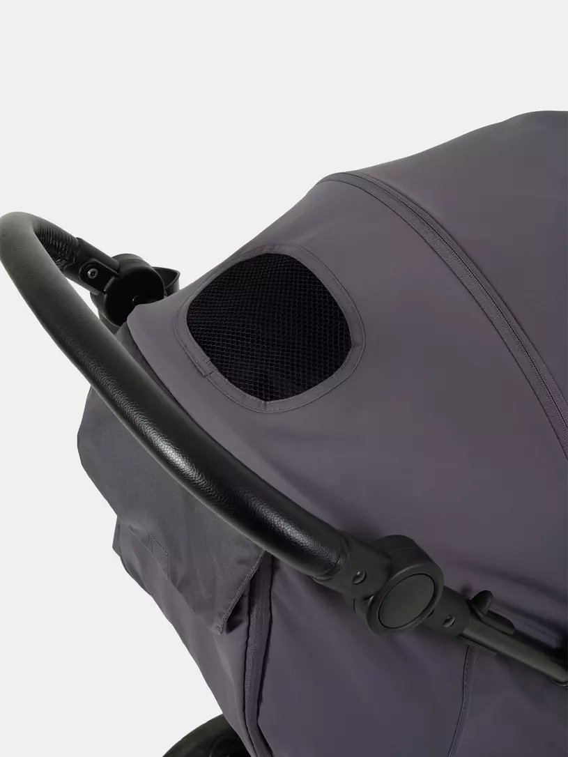 Коляска прогулочная Rant Basic Alpine 2026 Dark grey