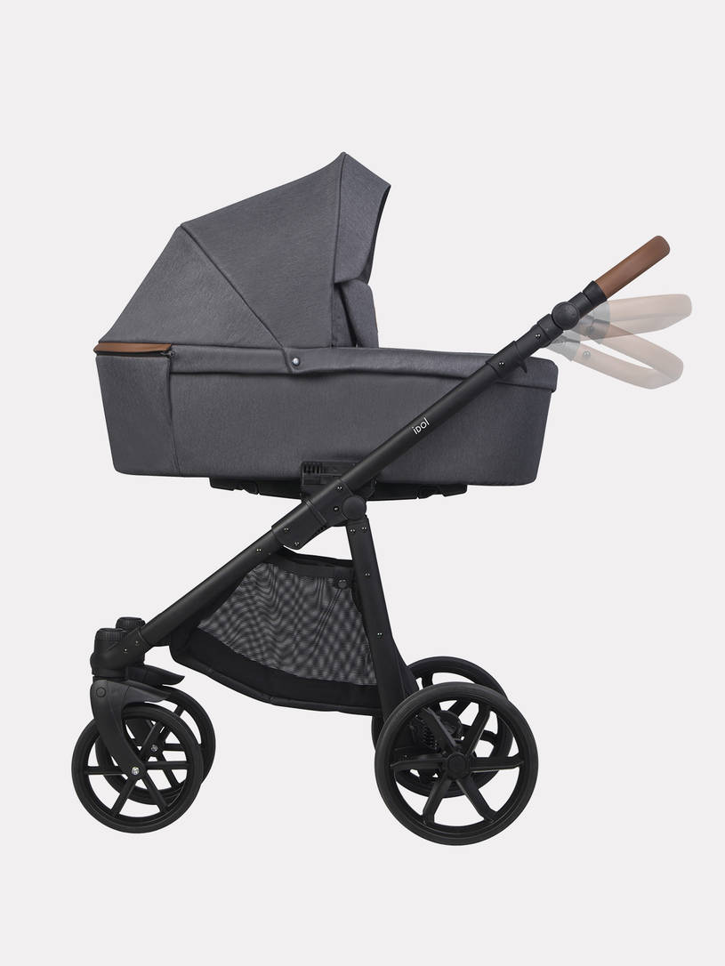 Коляска 2 в 1 Riko Basic Idol 04 Anthracite