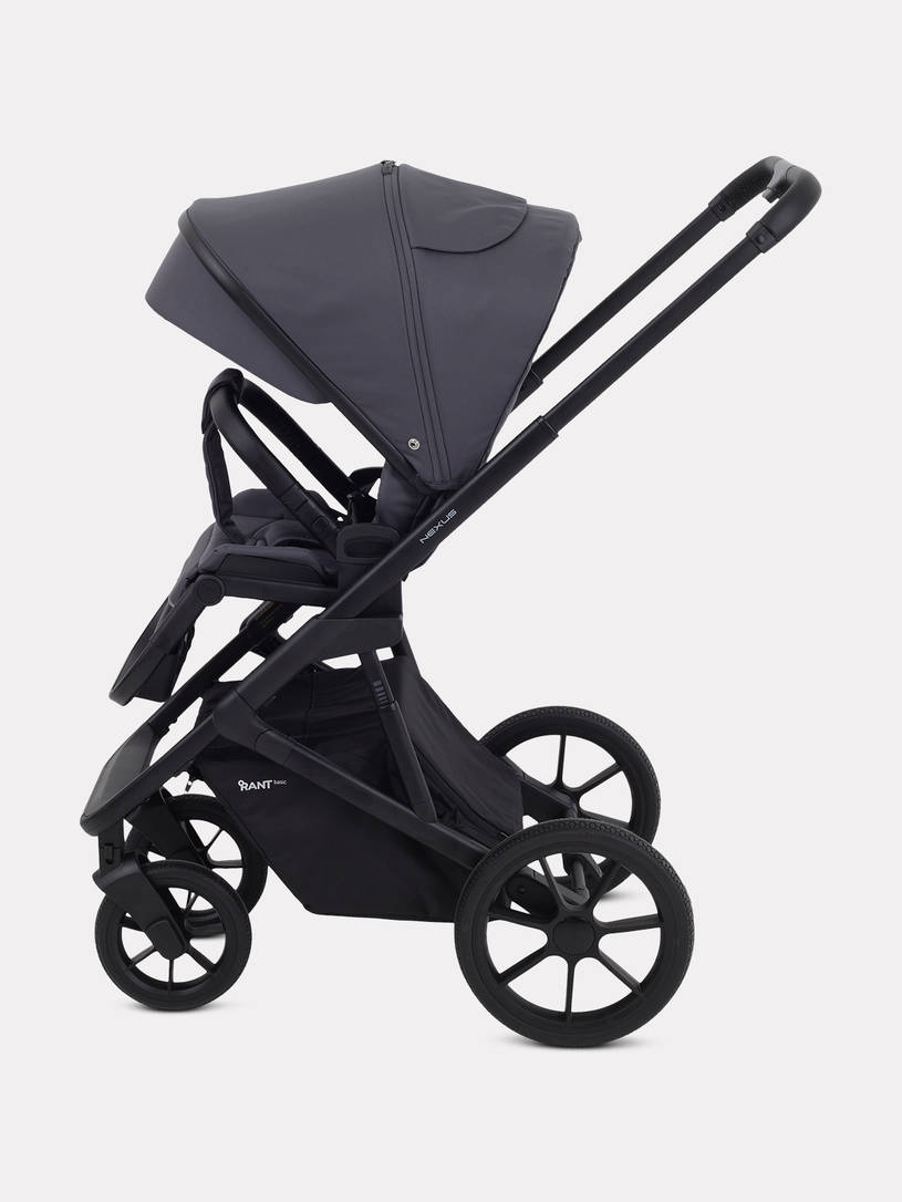 Коляска 3 в 1 Rant Basic Nexus 2025 Graphite