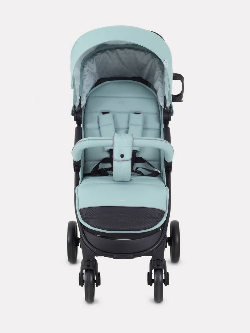 Коляска прогулочная Mowbaby Cross 2024 mint