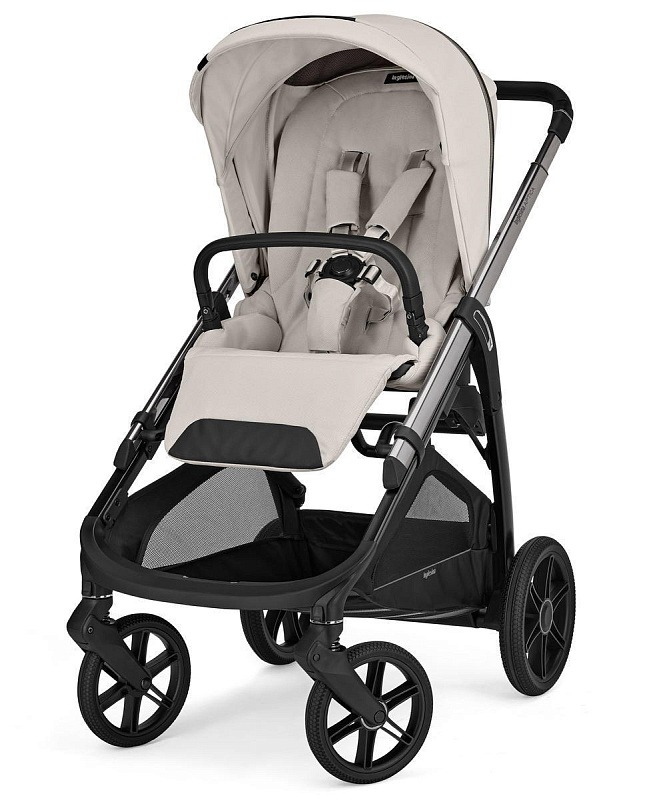 Коляска 2 в 1 Inglesina Aptica New 2025, Opal Ivory (Светло-серый)