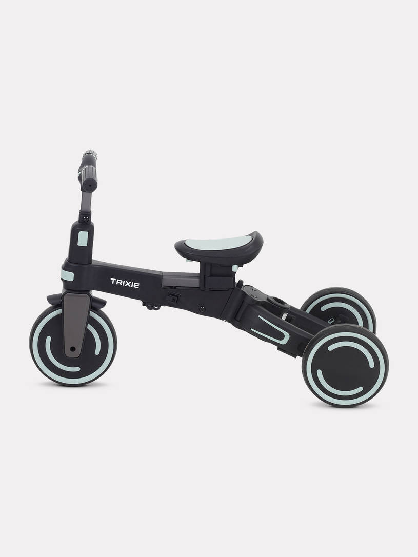 Велосипед 3-х колесный Mowbaby Trixie Black-green