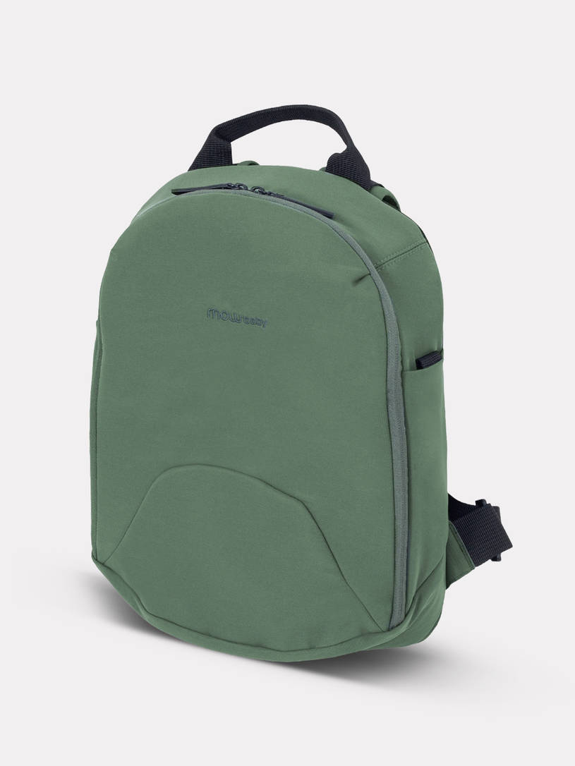 Коляска 3 в 1 Mowbaby Zoom PU Forest green