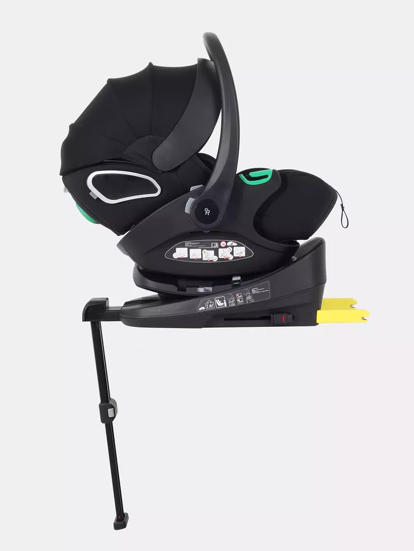 Автокресло Rant Evomax (40-87см) Black