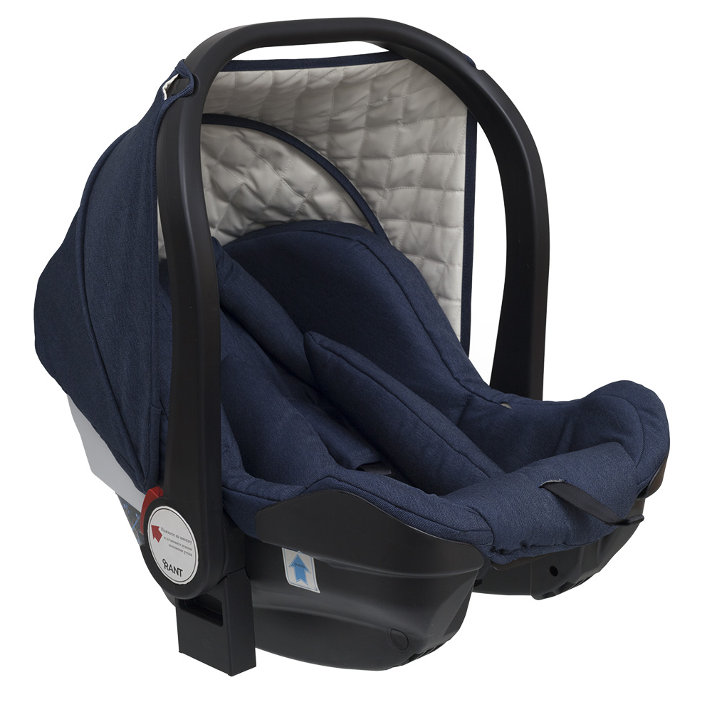 Коляска 3 в 1 Rant Flex Trends Blue jeans синий