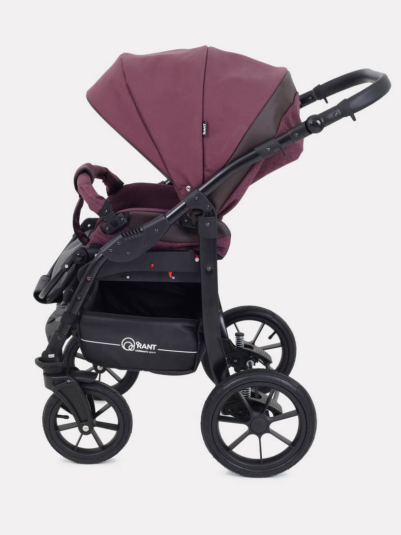 Коляска 3 в 1 Rant Patio Purple