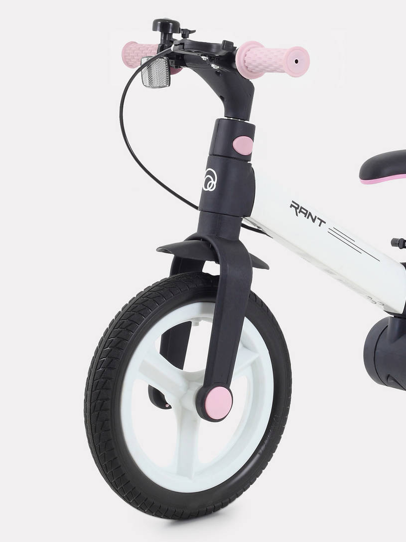 Велосипед-трансформер Rant Brooks 12 белый