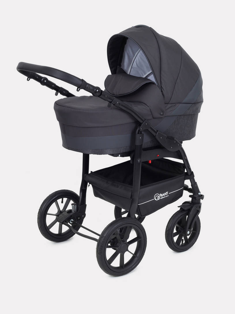 Коляска 2 в 1 Rant Patio Graphite