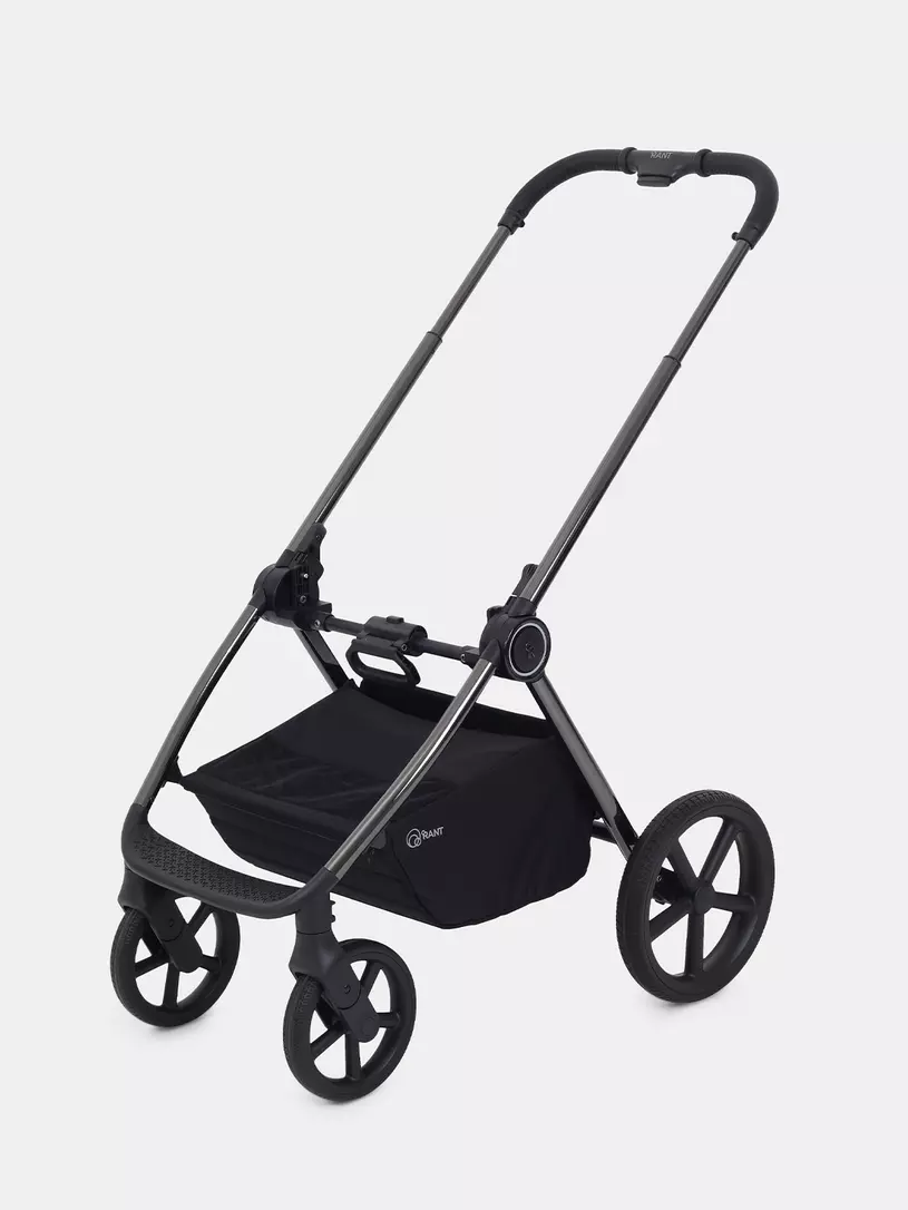 Коляска 2 в 1 Rant Teo Black Chrome Graphite