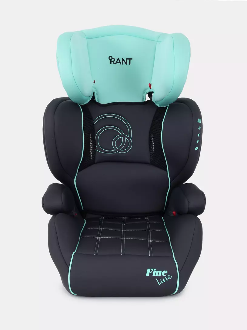 Автокресло Rant Macro группа 2-3 (15-36 кг), цвет: бирюзовый