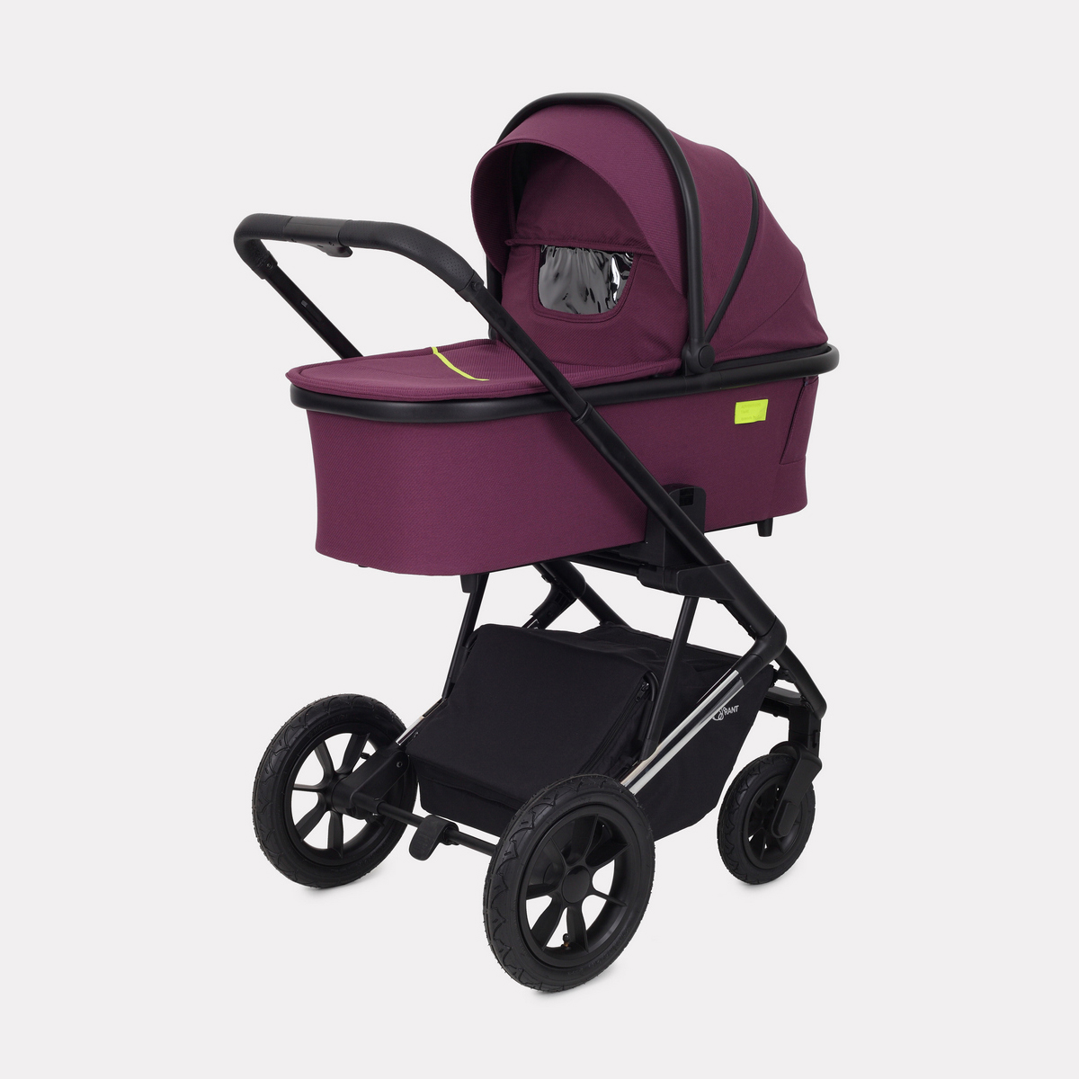 КОЛЯСКА 3 В 1 RANT AXIOM PURPLE
