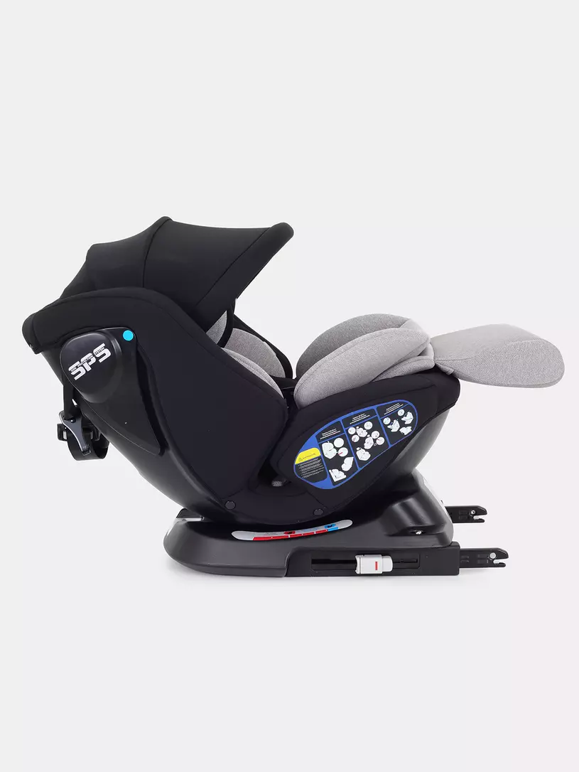 Автокресло Rant Nitro Plus isofix группа 0/1/2/3 (0-36 кг) Beige