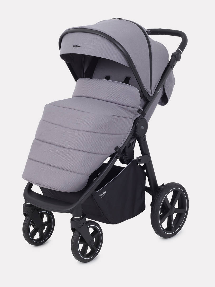 Коляска прогулочная Mowbaby Trail Grey