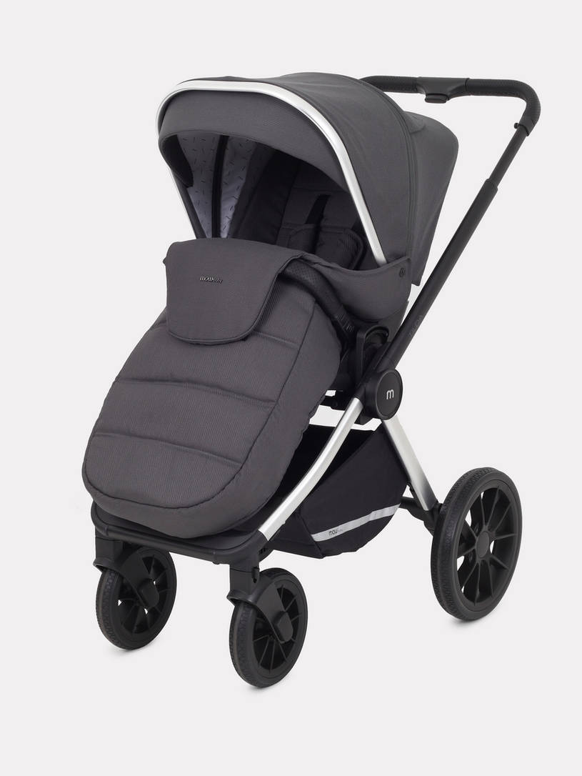 Коляска 3 в 1 Mowbaby Tilda Carbon