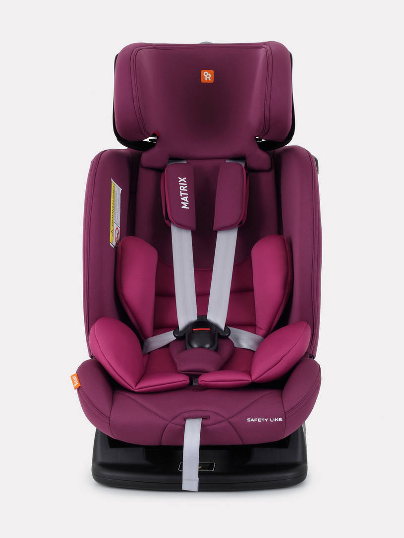 Автокресло Rant Matrix Safety Line 0/1/2/3 (0-36 кг) velvet purple