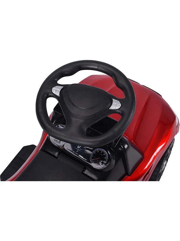 Детская каталка Sevillababy XM Racing 3 в 1 с ручкой 815-2 painted wine red/красный