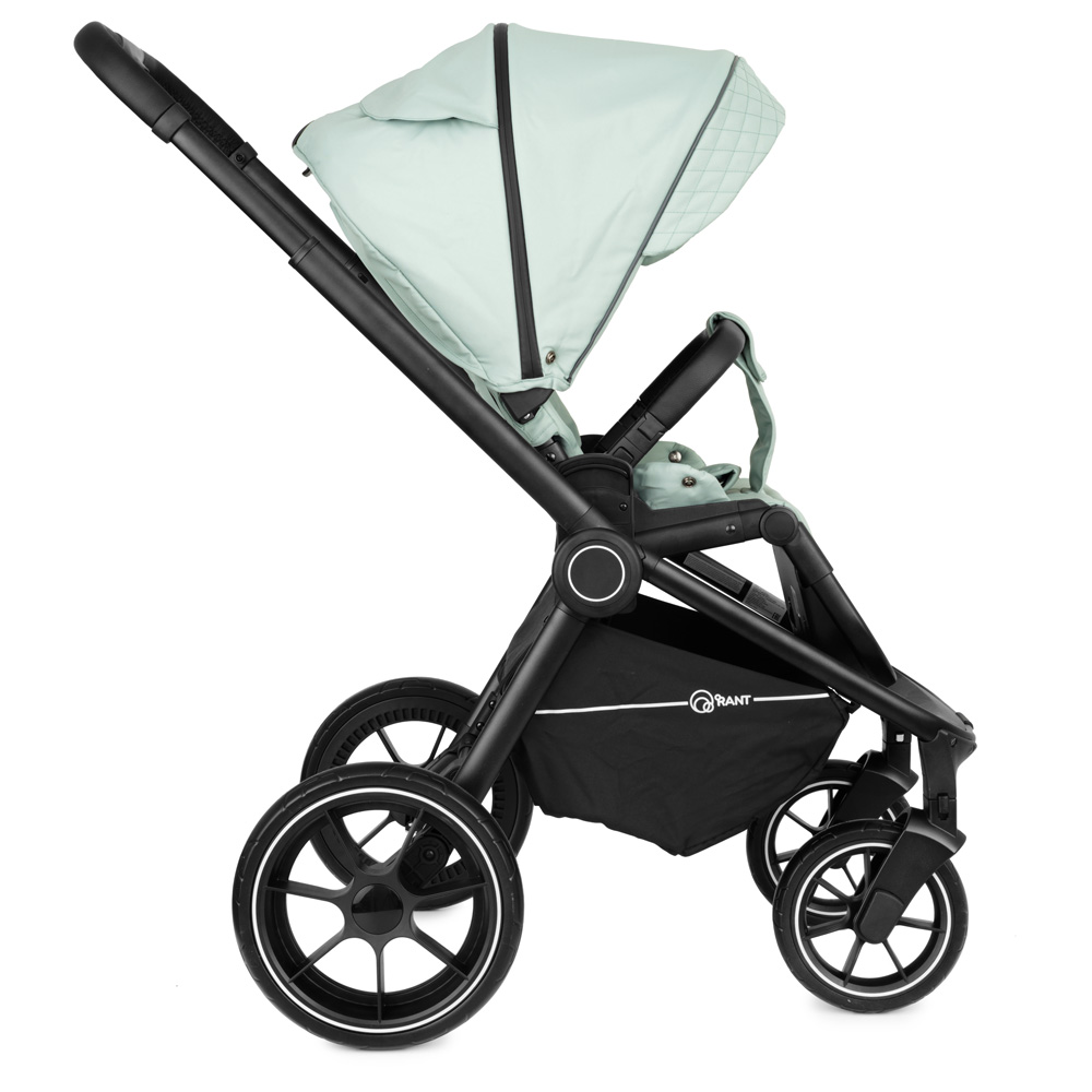 Коляска 3 в 1 Rant Senso Ocean Green зеленый