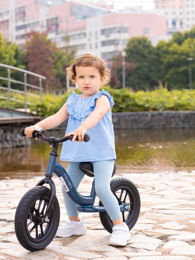 Беговел Mowbaby Glory Blue