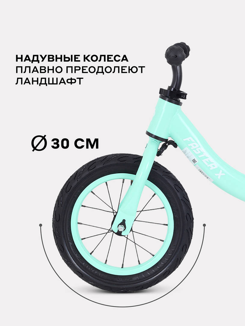 Беговел Rant Basic Faster X Mint