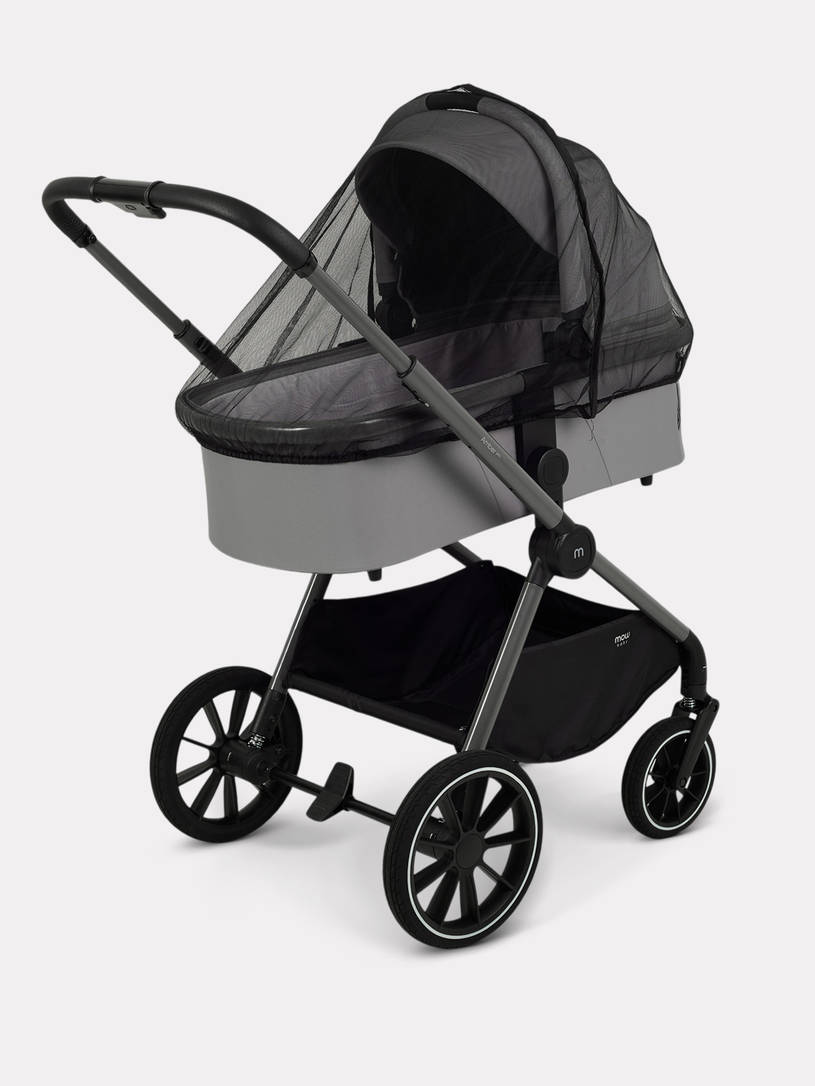 Коляска 2 в 1 Mowbaby Amber PRO Moon grey