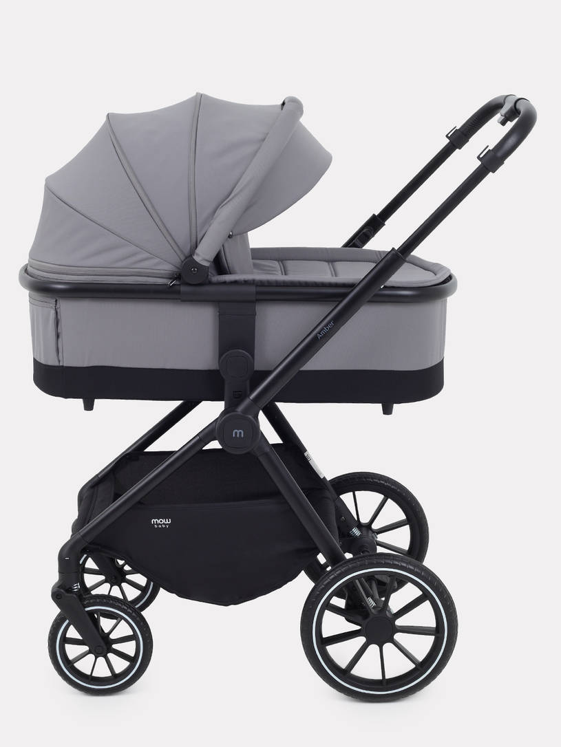 Коляска 2 в 1 Mowbaby Amber Grey