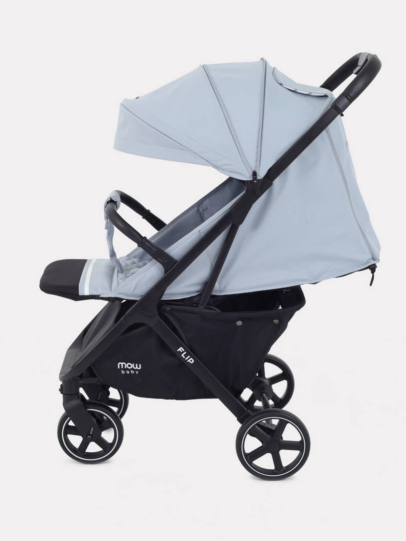 Коляска прогулочная MOWBaby FLIP MB550 Silver