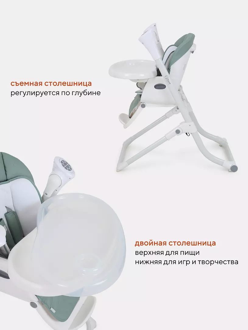 Стульчик для кормления Rant Melody ocean green