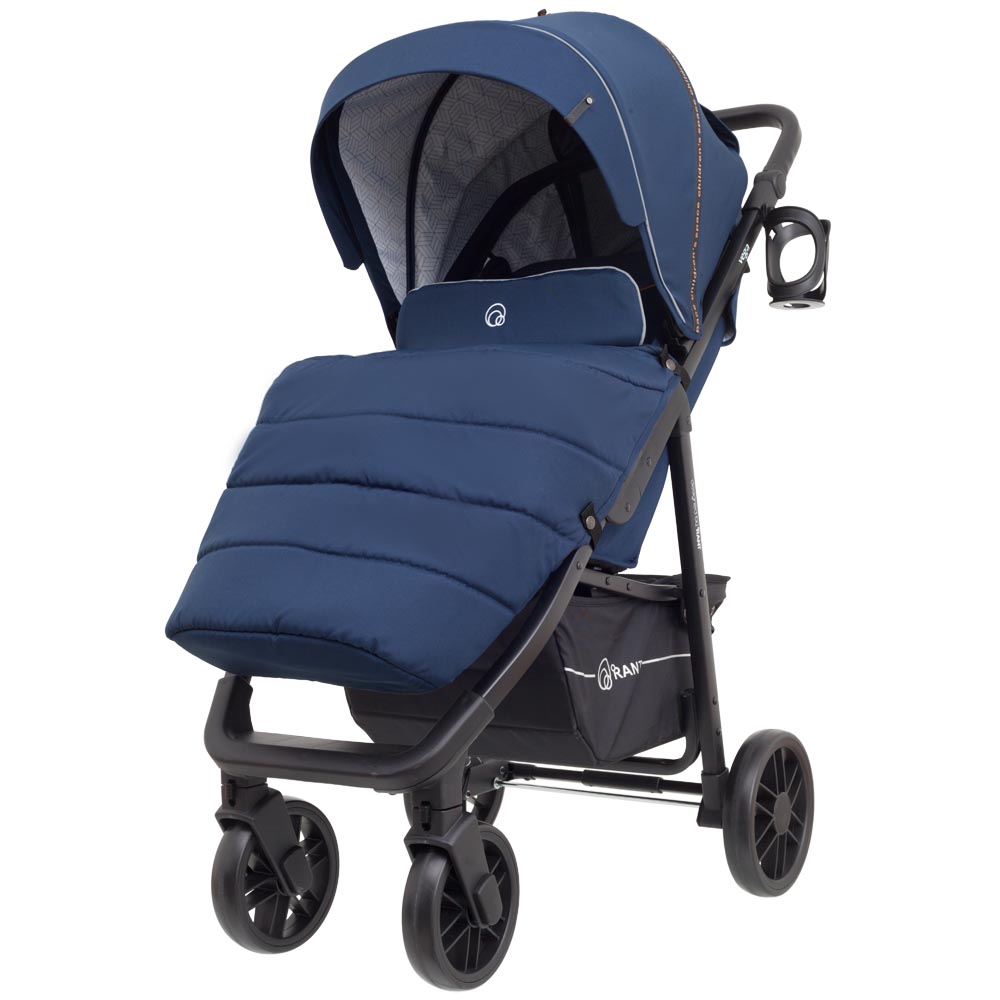 Коляска прогулочная Rant Vega Galaxy Blue. Цвет: Синий