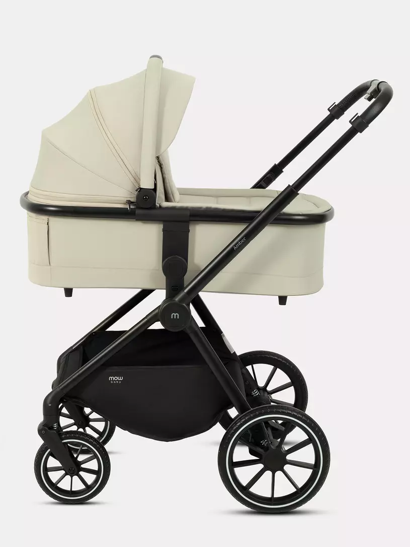 Коляска 3 в 1 Mowbaby Amber Beige