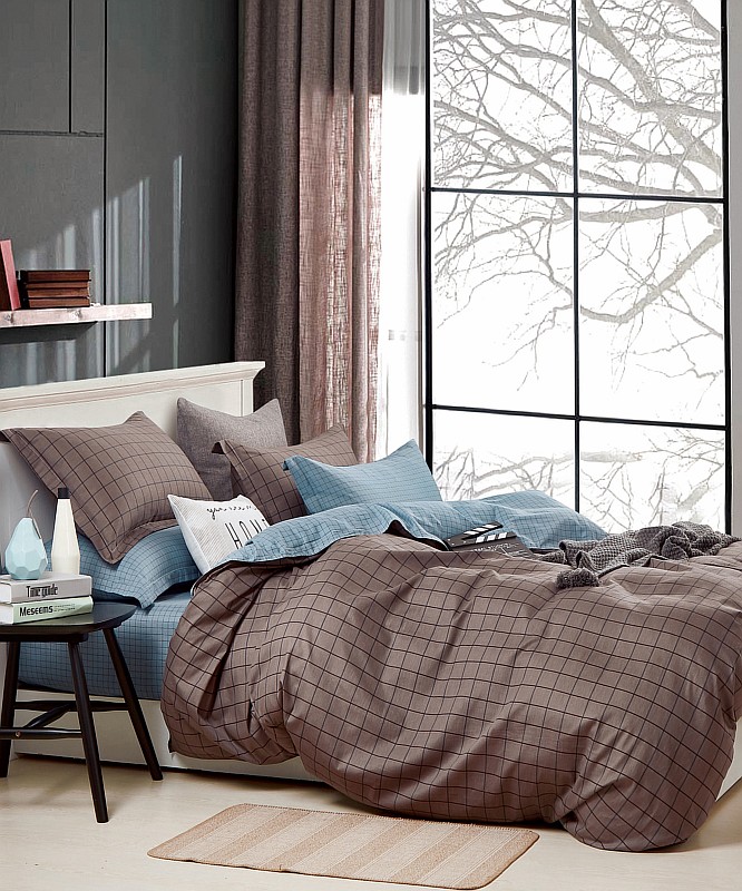 Twill евро 2 наволочки в ПВХ TPIG3-1920 КОД1171