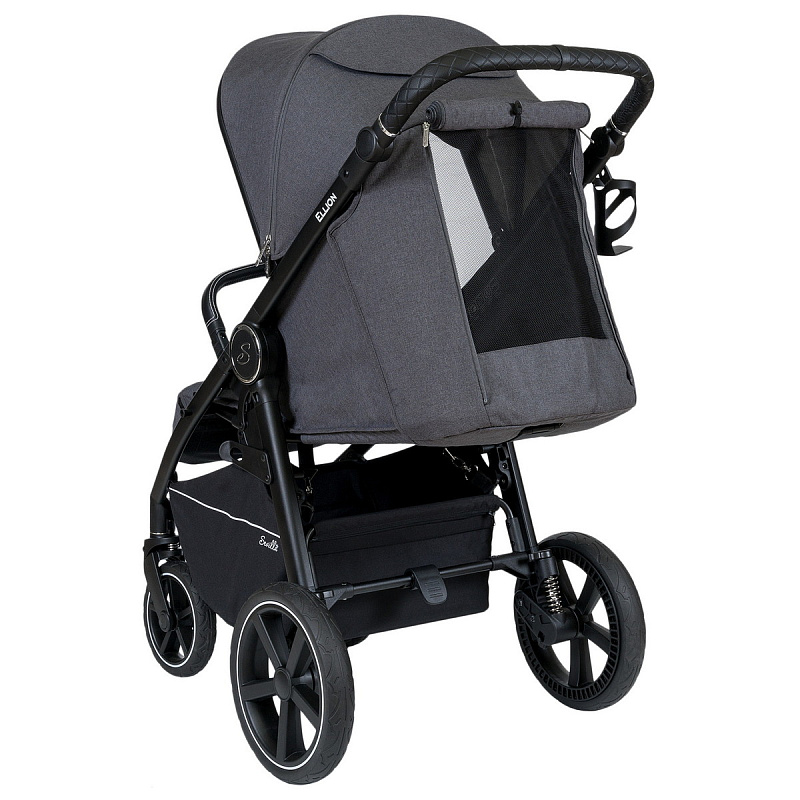 Детская прогулочная коляска Sevillababy Ellion темно-серый