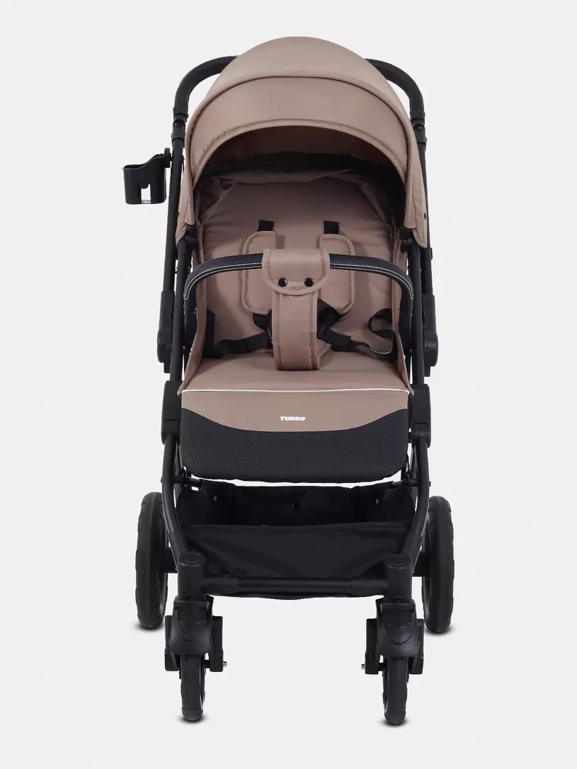 Коляска прогулочная Mowbaby Turbo 2.0 2025 Cacao