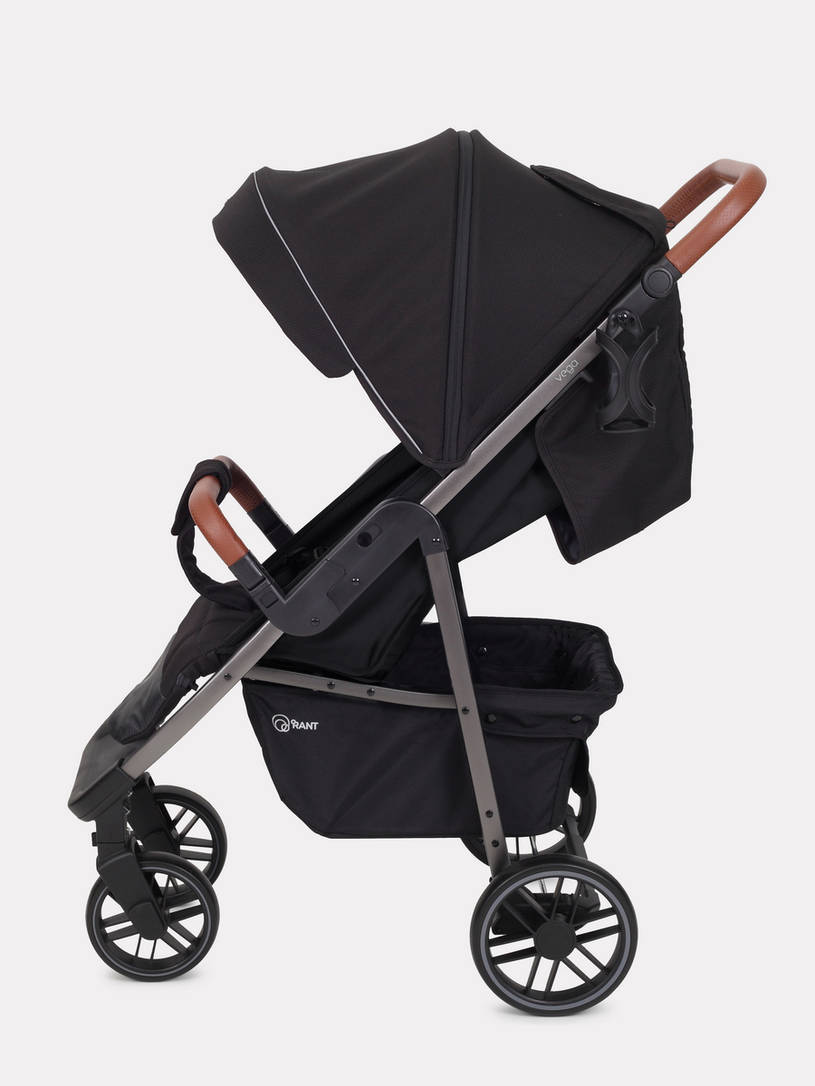 Коляска прогулочная Rant Vega 2023 Black