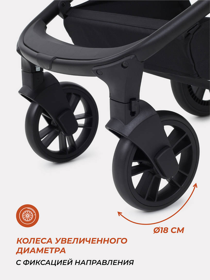 Коляска 3 в 1 Rant Basic Energy Green 2024