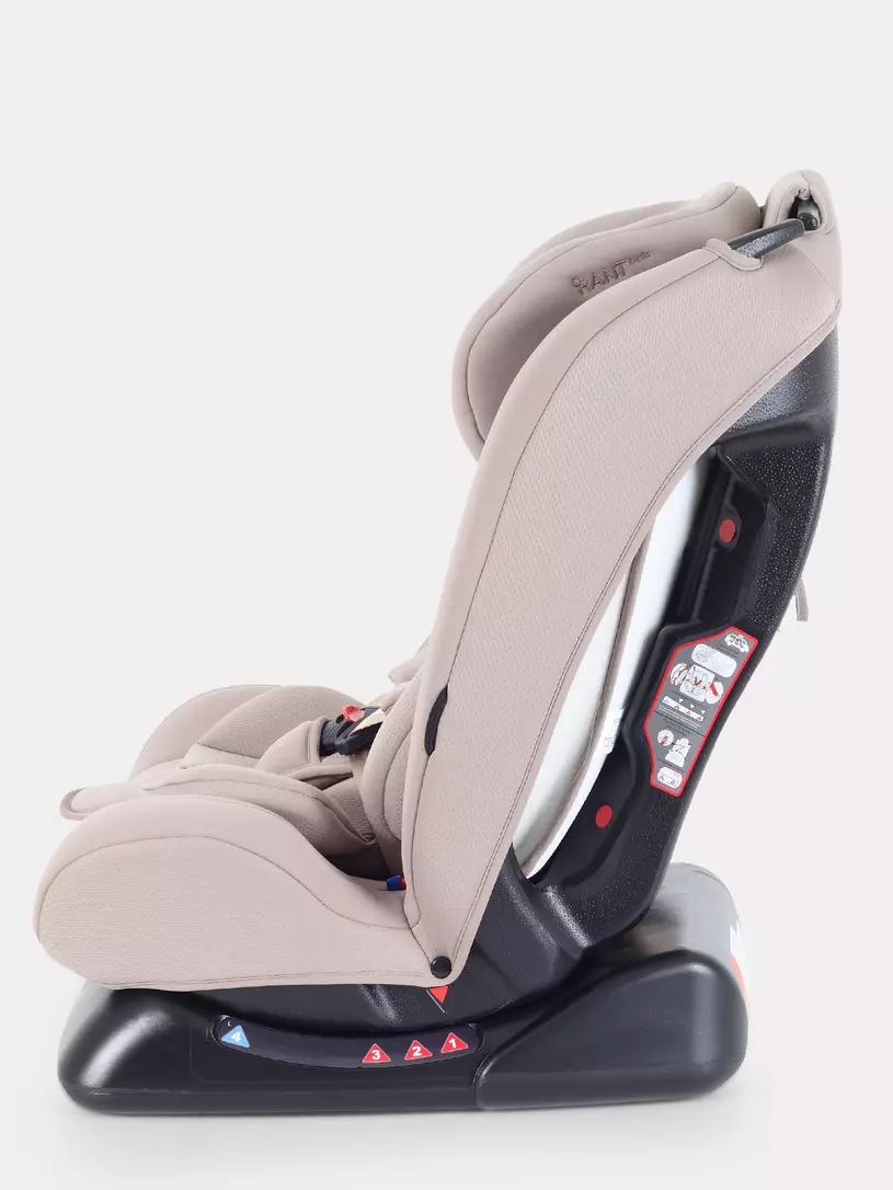 Автокресло Rant Basic Unity Next группа 0+/1/2/3 (0-36 кг) Beige